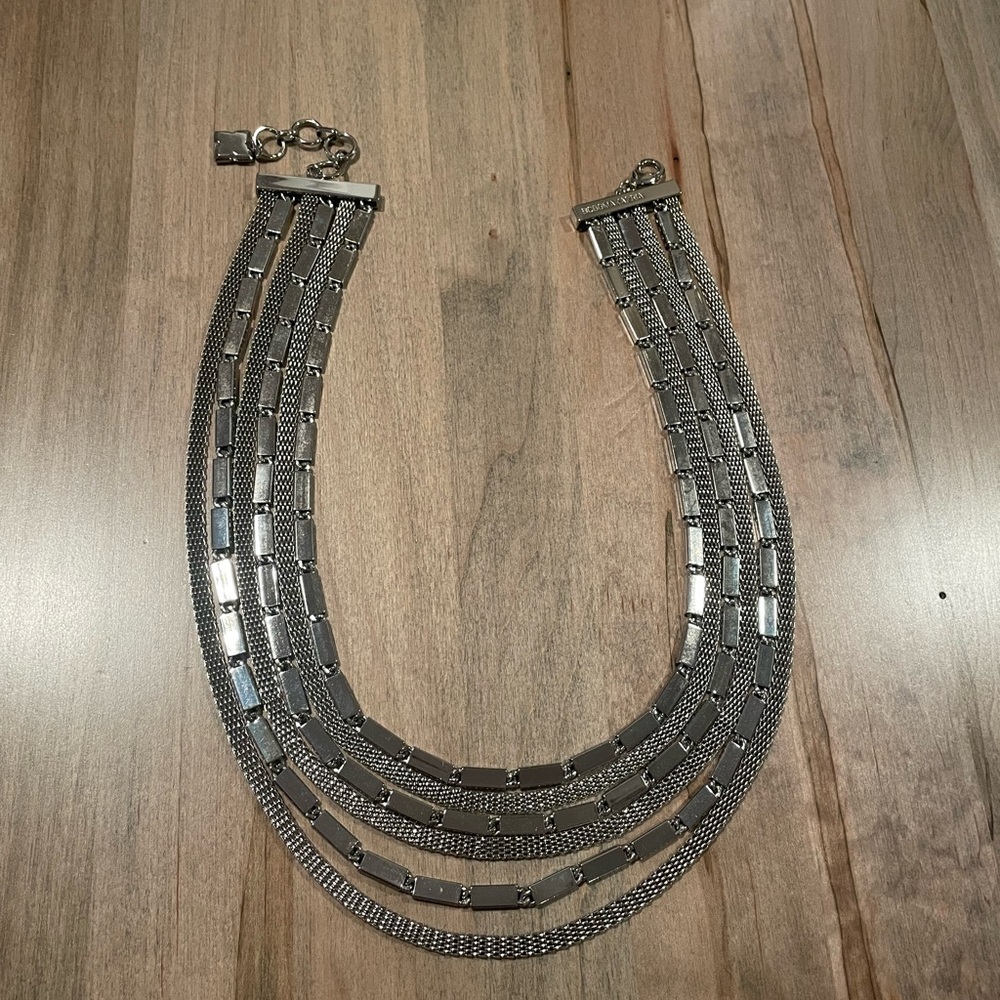 Elegant Silver Necklace